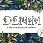 Denim Font - Featured Image