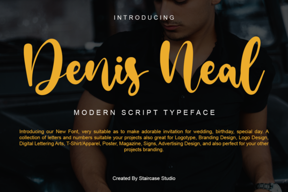 Denis Neal Font - Featured Image
