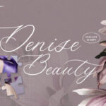 Denise Beauty Font - Featured Image