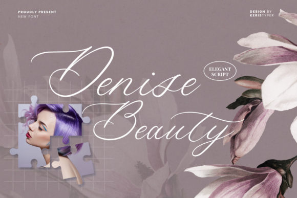 Denise Beauty Font - Featured Image