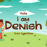 Denish Font - Featured Image