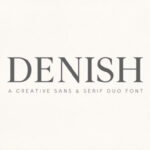 Denish Font - Featured Image