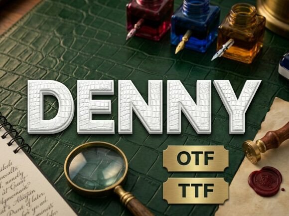 Denny Font - Featured Image