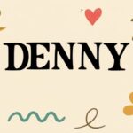 Denny Font - Featured Image