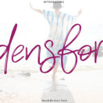Densfort Font - Featured Image