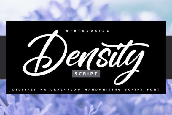 Density Font - Featured Image