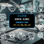 Dental Clinic Font - Featured Image