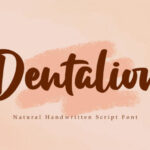 Dentalion Font - Featured Image