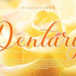 Dentary Font - Featured Image