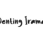 Denting Irama Font - Featured Image