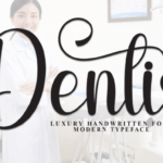 Dentis Font - Featured Image
