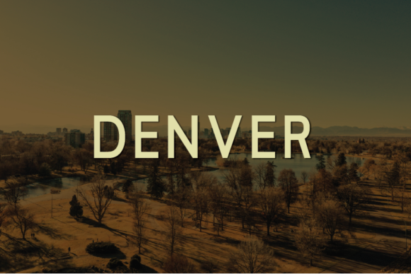 Denver Font - Featured Image