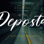 Deposta Font - Featured Image
