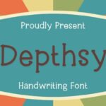 Depthsy Font - Featured Image