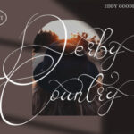 Derby Country Font - Featured Image
