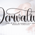 Derivative Font - Featured Image