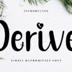 Derive Font - Featured Image