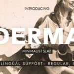 Derma Font - Featured Image