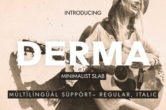 Derma Font - Featured Image