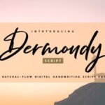 Dermondy Font - Featured Image