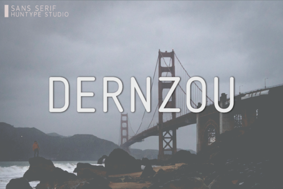 Dernzou Font - Featured Image