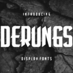 Derungs Font - Featured Image