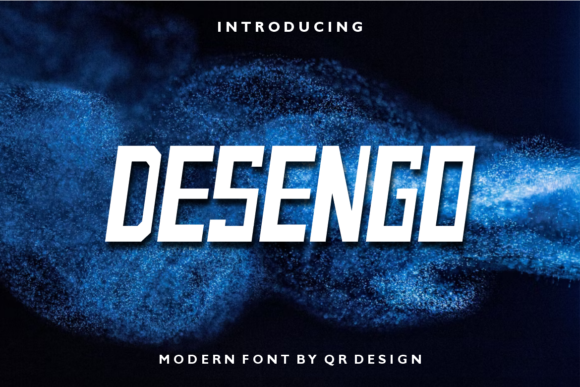 Desango Font - Featured Image