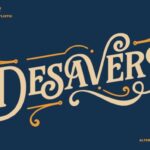 Desavers Font - Featured Image