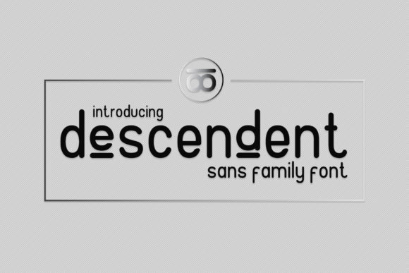 Descendent Font - Featured Image