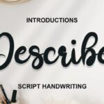 Describe Font - Featured Image