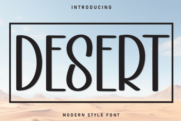 Desert Font - Featured Image