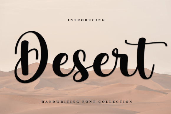 Desert Font - Featured Image