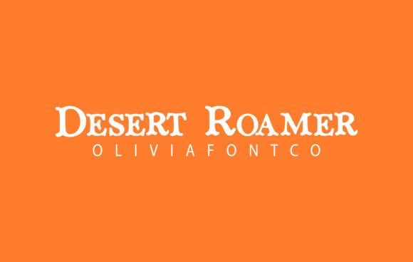 Desert Roamer Font - Featured Image