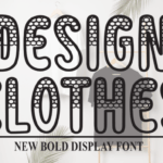 Design Clothes Font - Featured Image