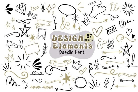 Design Elements Font - Featured Image