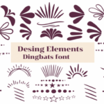 Design Elements Font - Featured Image