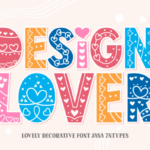 Design Lover Font - Featured Image