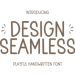 Design Seamless Font - Featured Image