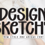 Design Sketchy Font - Featured Image