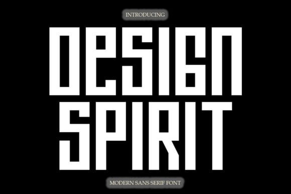 Design Spirit Font - Featured Image