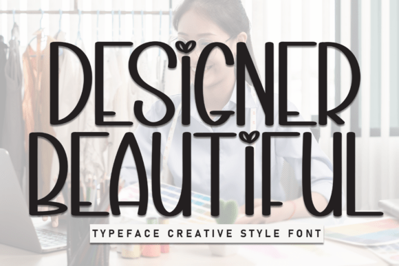 Designer Beautiful Font - Featured Image