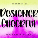 Designer Cheerful Font - Featured Image
