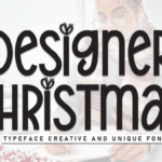 Designer Christmas Font - Featured Image