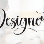 Designer Font - Featured Image