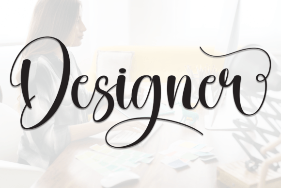 Designer Font - Featured Image