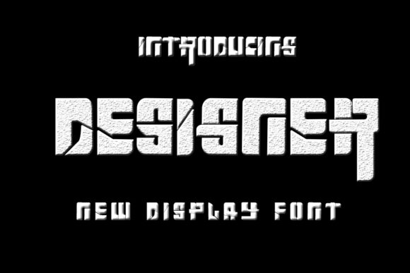 Designer Font - Featured Image