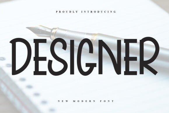 Designer Font - Featured Image