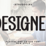 Designer Font - Featured Image