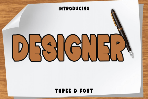 Designer Font - Featured Image