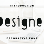 Designer Font - Featured Image